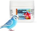 Sabah kuşu Eksileri için Toz 1 oz - Magnezyum Glycinate & Vitamin D - Bone Strength & Immune Support Supplement - Tüm Kuş Boyutları için Gıda Formülü