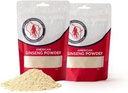 Dairyland συμπυκνωμένη αμερικανική Ginseng σκόνη 西洋参 - 16 oz πακέτο Wisconsin Ginseng σκόνη - μη-GMO, χωρίς γλουτένη - συμπλήρωμα βοτάνων για smoothies, Ψήσιμο, τσάι