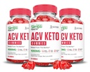 Justified Laboratories (3 Pack Simpli Health Keto ACV Gummies Advanced Formula 1000MG Apple Cider Vinegar Formula 5 ile formüle edilmiştir