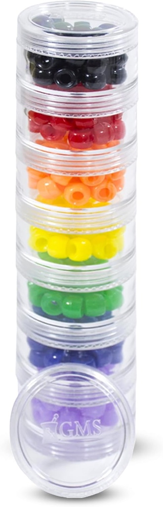 7 Günlük Tıp Pill Organizer - Dayanıklı Pill Box - Fits Small Tablet & Vitamin Supplements - Daily & Weekly Medicine Organized in One Place - Small - Clears