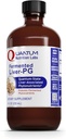 QNL Fermented Liver-PG - Vegan Liver Aid Supplement - Contains Organic Turmeric & Milk Thistle - Liver Support Supplement for Women & Men - 8 fl ozz