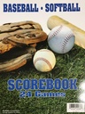 Glovers Beyzbol /Softball 24 Game Scorebook