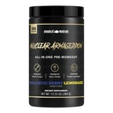 Erkek ve Kadınlar için L-Citrulline, Beta Alanine Toz ve Caffeine (Ballistic Berry Lemonade - 30 Hizmet)