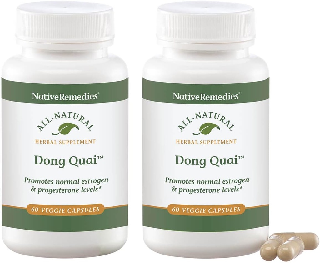 Native Remedies Dong Quai 2 πακέτο