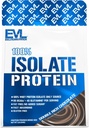 Evlution Beslenme 100% Isolate, Whey Isolate protein Toz, 25 G of Fast Absorbing protein, No Sugar eklendi, Low-Carb, Gluten-Free (Çift Zengin Çikolata, 1 LB)