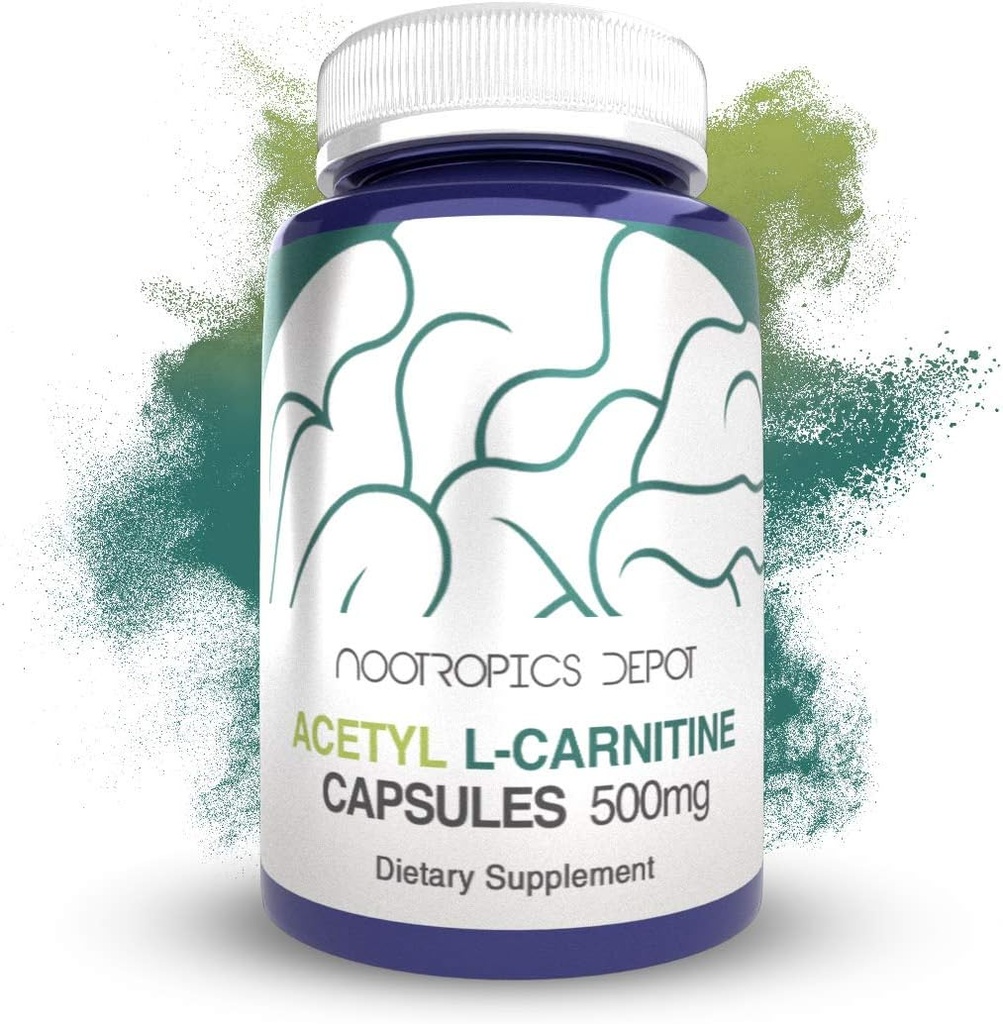 Nootropics Depot Acetyl L-Carnitine Κάψουλες 