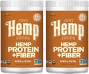 Sadece Hemp Foods Hemp Protein Toz Plus Fiber, Non-GMO, hizmet başına 11g, 16 oz - Ambalaj Vary (Pack of 2) ile onaylanmıştır.