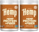 Sadece Hemp Foods Hemp Protein Toz Plus Fiber, Non-GMO, hizmet başına 11g, 16 oz - Ambalaj Vary (Pack of 2) ile onaylanmıştır.