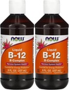 Şimdi Gıdalar B-12 Sıvı, 8oz (Pack of 2)