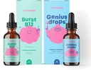JoySpring Liquid B Kompleksi ve Genius Focus Drops for Kids