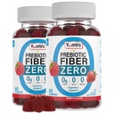 YumVs Sugar Free Prebiyotik Fiber Gummies for Yetişkinler and Kids - Berry Flavor - Kosher Halal 4g High Fiber Supplement for Women and Men - Daily Fiber for Digestive Health (60 Count, 2PK)