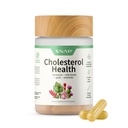 Snap Supplements Cholesterol Health - Natural Support for Heart, Liver, Digestive and Metabolic Health, 60 Vegetarian Capsules (30 hizmet, 1 Ay Supply)