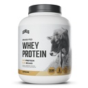 Seviyeler Grass Fed Whey Protein Toz, Yapay Değil, 24G Protein, Cappuccino, 5LBB
