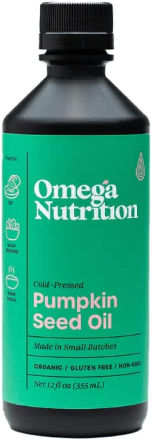 Omega Beslenme Riley Tohum Yağı, 12Ounce