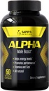 Erkekler için Alpha Enlargement Pills - 60 Gün Erkek Teşvik Tamamını artırmak - Horny Goat Weed Muscle Builder - Erkekler için testosteron ATM - Enerji, Güçlü, Stamina, Endurance, Performans, Performans, Performans