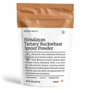BÜYÜK BOLD SAĞLIĞI Himalaya Tartary Buckwair Sprout Toz - Immune Support Superfood with 200x More Polyols, Prebiyotik Fiber, Non-GMO, Gluten-Free, T-Free, Vegetarian, 30 Hizmetler