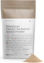 BIG BOLD ΥΓΕΙΑ Ιμαλαΐων Tartary Buckwheat Spriut Powder - Ανοσοποιητική υποστήριξη Superfood με 200x Περισσότερες Πολυφαινόλες, Προβιοτικές Ίνες, Μη ΓΤΟ, Χωρίς γλουτένη, Χωρίς κόκκους, Χορτοφαγικές, 30 Υπηρεσίες
