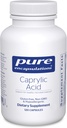 Saf Encapsulations Caprylic Acid | Supplement for Gut and Digestive Health, GI Balance, Gastrointestinal Support, and Intestinal Health* | 120 Capsules