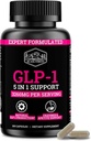 GLP-1 συμπλήρωμα υποστήριξης (GLP-1 συμπλήρωμα γυναικών) GLP Ενεργοποιήστε με GLP-1 Probiotic & Green Tea Extract (5 σε 1 GLP-1 Booster) 3260mg ανά υπηρεσία (1 μήνας προσφοράς) για υποστήριξη μεταβολισμού