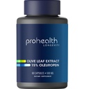 ProHealth εκχύλισμα φύλλων ελιάς (15% Oleuropein) (500 mg, 60 κάψουλες λαχανικών)
