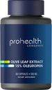 ProHealth Olive Leaf Extract (% 15 Ol Europein) (500 mg, 60 Veggie Capsules)