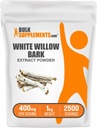 BulkSupplies.com White Willow Bark Extract Powder - συμπλήρωμα βοτάνων, White Willow Bark Powder - Χωρίς γλουτένη, 400mg ανά Σερβίρισμα, 1kg (2,2 lbs) (Σύνθεση των 1)
