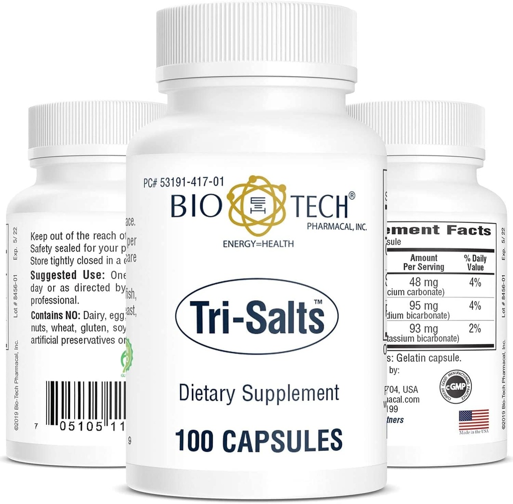 Bio-Tech Pharmacical Tri-Salts (120 g σκόνη)