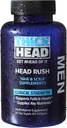 Baş Rush Klinik Güç Saçları ve Scalp Multivitamin Supplements for Men | Formulat Saç Güçlüğü ve Elastikliği | 30 Gün Supply