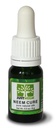 JustNeem Cure Oil - Doğal - Acne, Psoriasis, Eczema, Rosacea, Cold Sores, Toe Nails, Bug ve Spider Bites ve Diğer Skin Irritations hakkında en iyi. Dropper Cap Applicator ile. - 0.3 oz