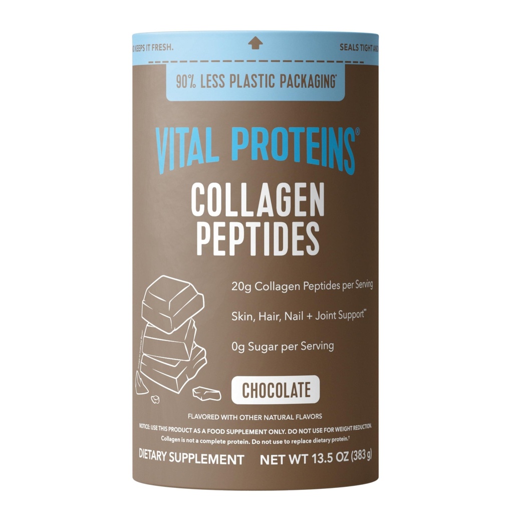 Vital Proteins Collagen, Toz - Saç için Çikolata Toz, Nail, Skin, Bone & Joint Health, 13.5oz