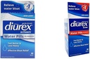 Diurex Ultimate 60 Kont & Ultra 80 Kont Water Pills Sche - Prompt Bloat Relief için En Güçlü Diuretic