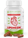 Saf Bakım Pro Synergistic Cholesterol Support: Red Yeast Rice, Policosanol, Grape Tohum & Lespedeza – 60 Vejetaryen Capsules