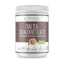 Primal Kitchen Chai Tea Collagen Keto Latte Toz, Collagen Peptide Drink Mix, 8.55 Ounces