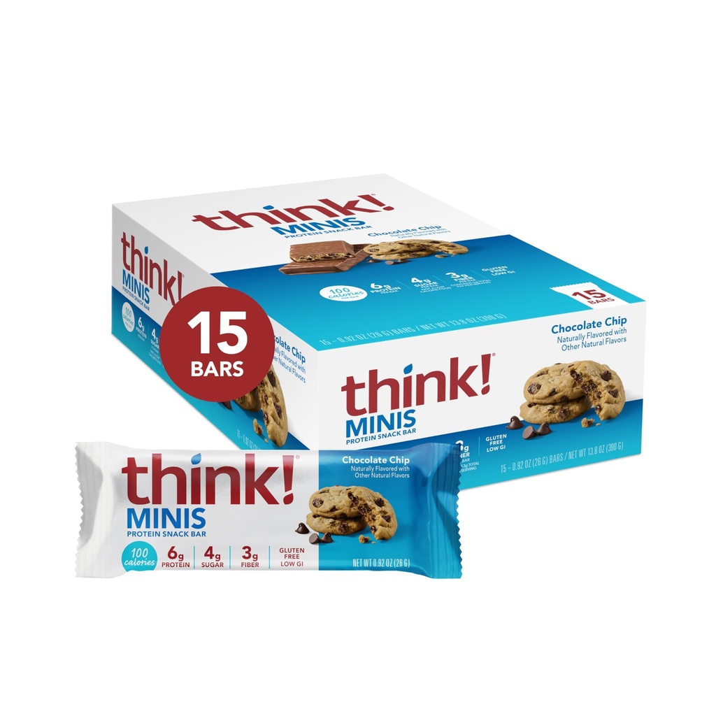 Düşün! Minis, Chocolate Chip, 15 Kont