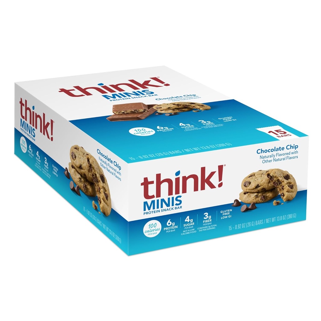 Düşün! Minis, Chocolate Chip, 15 Kont