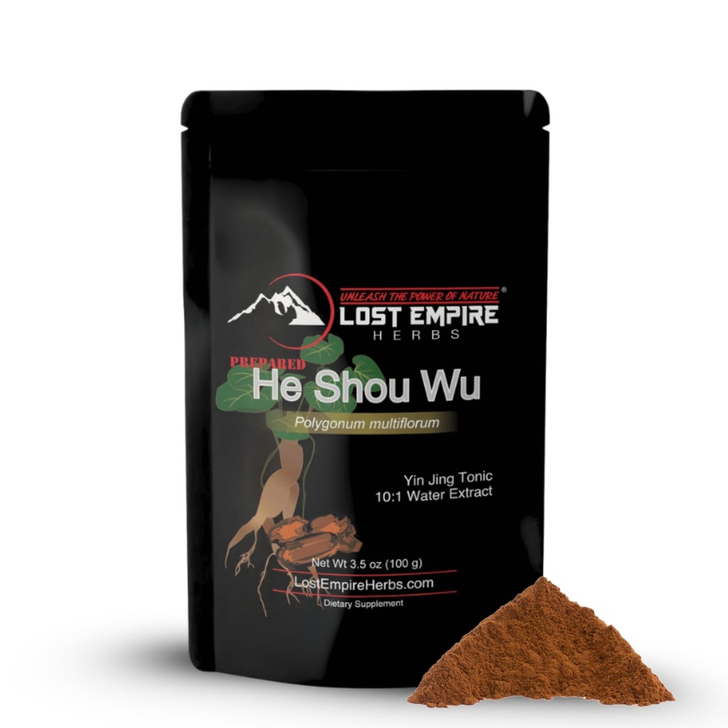 He Shou Wu 10:1 Extract Powder 