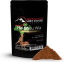 Shou Wu 10:1 Ekstra Toz | Polygonum multiflorum veya Fo-Ti Geleneksel olarak Jing için Kökler Hazırladı | Lost Empire Herbs (100 Grams)