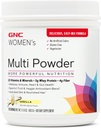 GNC Women's Multi Toz - Vanilla | Destekler Genel Sağlık, Kalp Sağlığı, Enerji Üretimi | 30 Hizmet