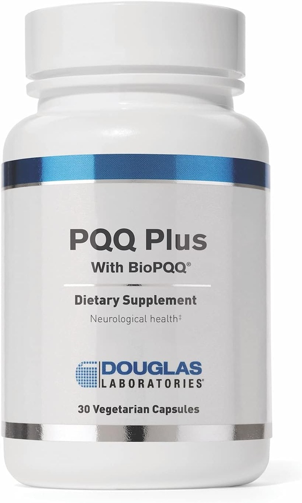 Douglas Laboratories PQ Plus | Supports Optimal Nörolojik Sağlık | 30 Capsules