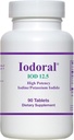 OPTIMOX Iodoral High Potency Iodine Pyumide Yourroid Support Supplement