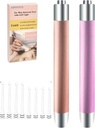 Ear Pick,Ear Wax Removal Tool,LED Lights Ear Temizlik Kit,Updated Version LeadNon-Slip,Soft Safety Spoon Head,Replaceable and Easy to Clean,Safe Material