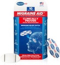 Migraine AID Migraine Relief Patches - Hızlı Kodlama, Baş Gerilmeye Olmayan Destek, Günlük Kullanım İçin Kolay, 10 Uygun Migraine Patches, Amerika Birleşik Devletleri'nde Yapıldı