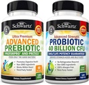Gelişmiş prebiyotik Gut Health Supplement (2 Ay Supply) Plus 40 Milyar CFU Daily Probiyotik Supplement (2 Ay Supply)