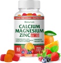 Vitamin D3 & K2 ile Biyoner Laboratuarı Çinko Gummies - Yüksek Potency Absorpsiyon - Orange ve Berry Flavored