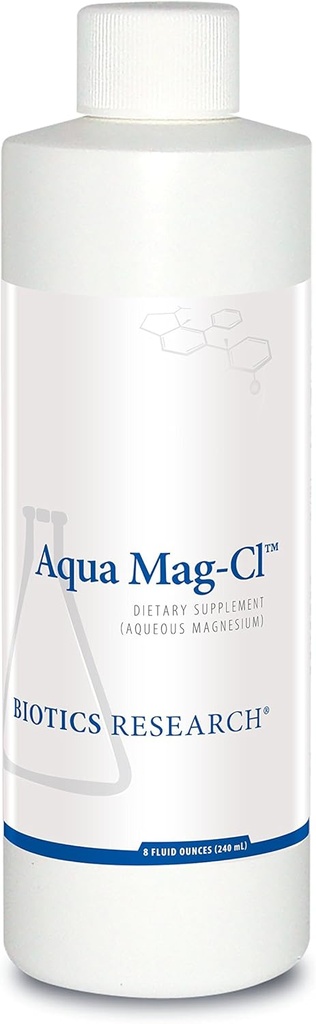 Biotics Araştırma Aqua Mag-ClTM Sıvı Formula almak için kolay, 200 mg, Bio kullanılabilir, Rahatlama, Cardiovascular Health, Bone Strength, improves Sleep 8 Akışkanlar Ounces