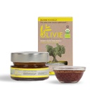 Organic Olive Leaf Extract Capsules, PowerUp Pearls by OLIVIE, Hydroxytyrosol Supplement, Antioxidant Polyphenols, Immune & Brain Support, 100g