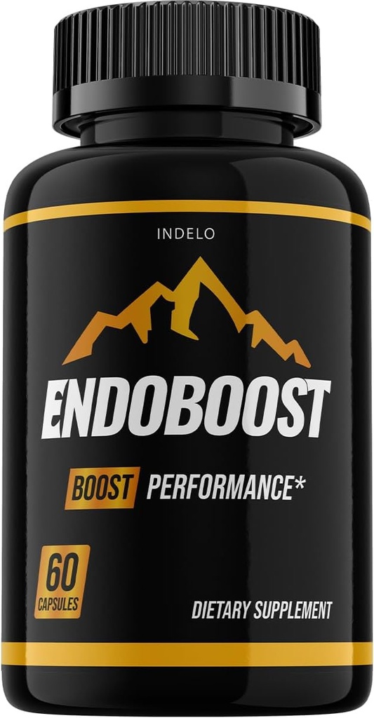 Endoboost για άνδρες, Endo Boost Advanced Performance Supplements, Endoboost Performance, Endoboost Reviews (1 Pack - 60 Κάψουλες)