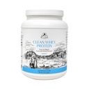 Mt. Capra Clean Whey proteini | Grass-Fed Undenatured Goat Whey Protein Toz | 24 g Proteinler, Tüm Doğal, Non-GMO, Yüksek Gemi Zincirinde Amino Asitler | Vanilla Bean | 15 Hizmet - 16 ozz