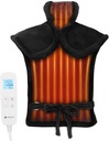 FSA Uygun Maddeler Sadece Liste Isıtma Pad, CooCo HSA Mağaza Grafik ve Omuzlar ve Arka için Uygun Heat Pad, Büyük Heated Pad w / 6 Heat Settings, Auto-Off
