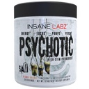 Ψυχωτικό πριόνι Insane Labz, υψηλής ποιότητας προεργασίας σε σκόνη με OxyGold-TM και AMPiberry®,Extreme Διαρκή ενέργεια με Teacrine®,Focus με CognitIQ® και αντοχή με Beta Alanine, 30 Srvgs, Blood Orange
